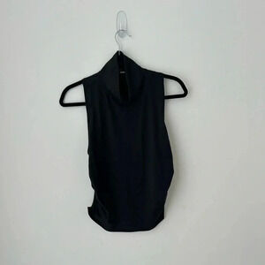 Lululemon turtleneck  sleeveless crop top